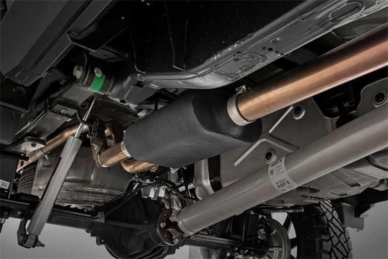 Rough Country Exhaust System 96011, Truck Accessory Center